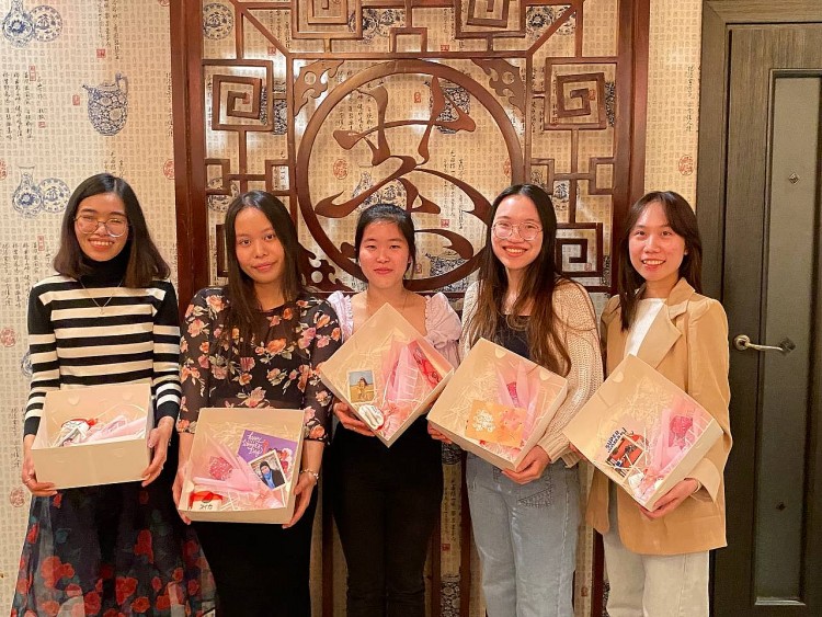 Sinh viên Việt Nam tại Nga hưởng ứng Ngày Quốc tế Phụ nữ