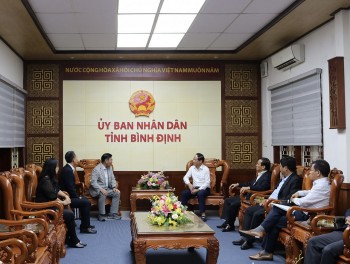 Bình Định sẽ tổ chức Hội thảo xúc tiến đầu tư tại thành phố Izumisano (Nhật Bản) Bình Định sẽ tổ chức Hội thảo xúc tiến đầu tư tại thành phố Izumisano (Nhật Bản)