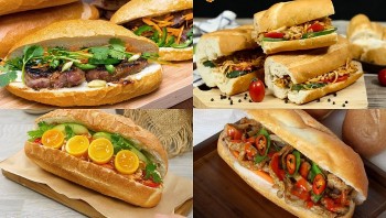 Lễ hội bánh mì Việt Nam lần đầu tiên được tổ chức