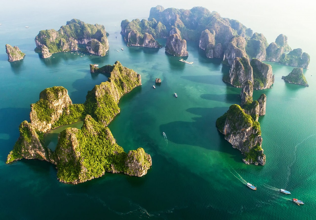 CNN: Vịnh Hạ Long là thắng cảnh thiên nhiên nổi tiếng nhất ở Đông Nam Á