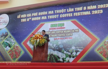 Lễ hội Càphê: Xúc tiến đưa thương hiệu Việt ra ngoài thế giới
