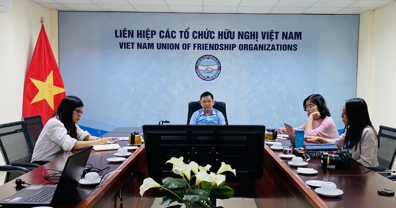 Các đại biểu của Việt Nam tham gia phiên họp trù bị đầu tiên chuẩn bị cho Diễn đàn nhân dân ASEAN 2023 (APF 2023).