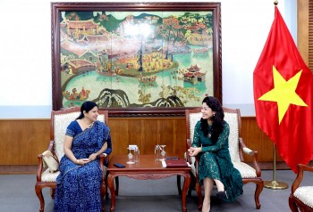 Tăng cường hợp tác và tổ chức các hoạt động giao lưu văn hóa Ấn Độ tại Việt Nam