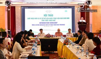 Thừa Thiên Huế xây dựng cơ sở dữ liệu phục vụ khắc phục hậu quả bom mìn Thừa Thiên Huế xây dựng cơ sở dữ liệu phục vụ khắc phục hậu quả bom mìn