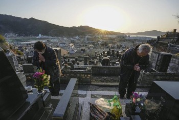 Nhật Bản tưởng niệm các nạn nhân trong thảm họa động đất - sóng thần 2011