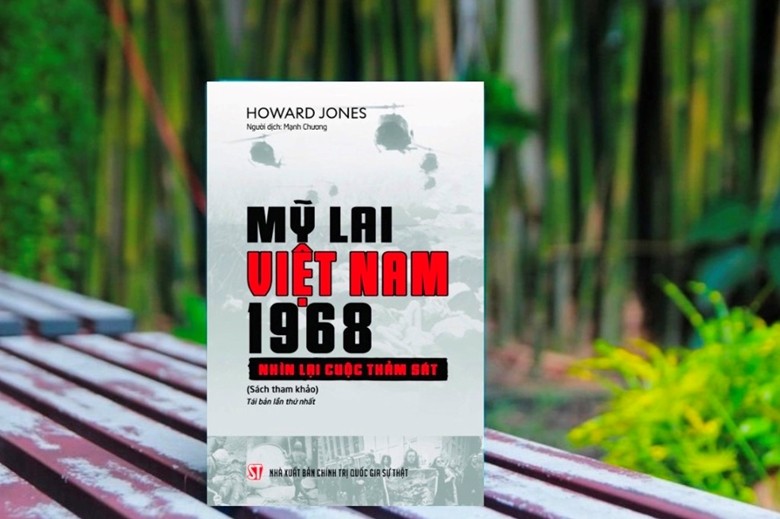 Ra mắt sách về thảm sát Mỹ Lai của giáo sư Mỹ Howard Jones