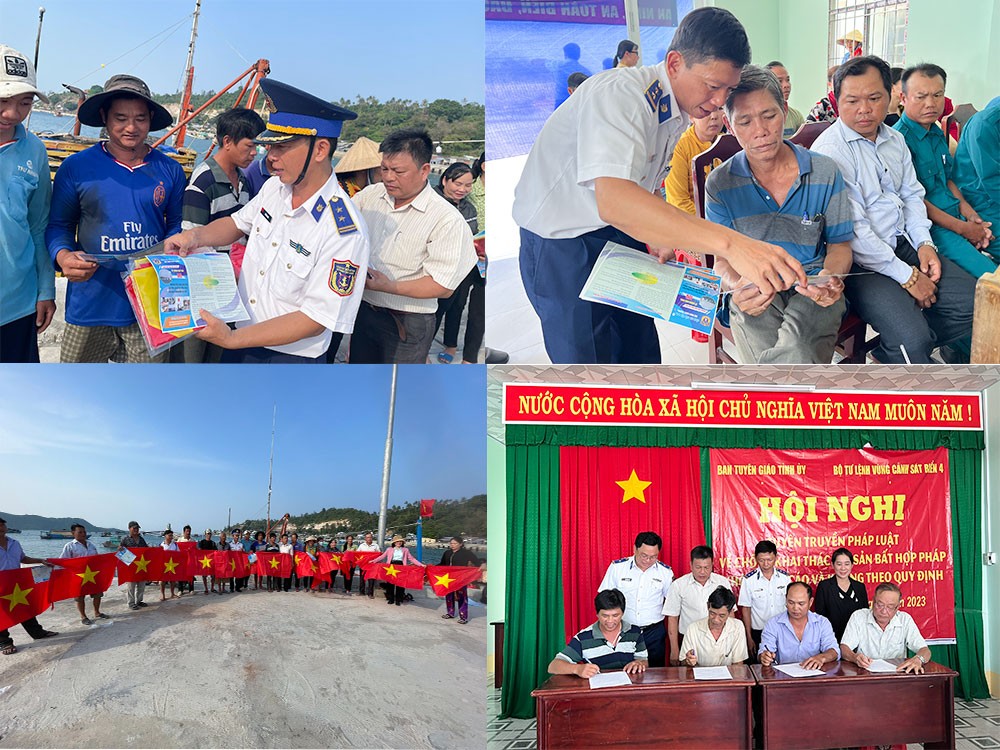 Ngư dân huyện Kiên Hải (Kiên Giang) ký cam kết không vi phạm quy định khai thác IUU