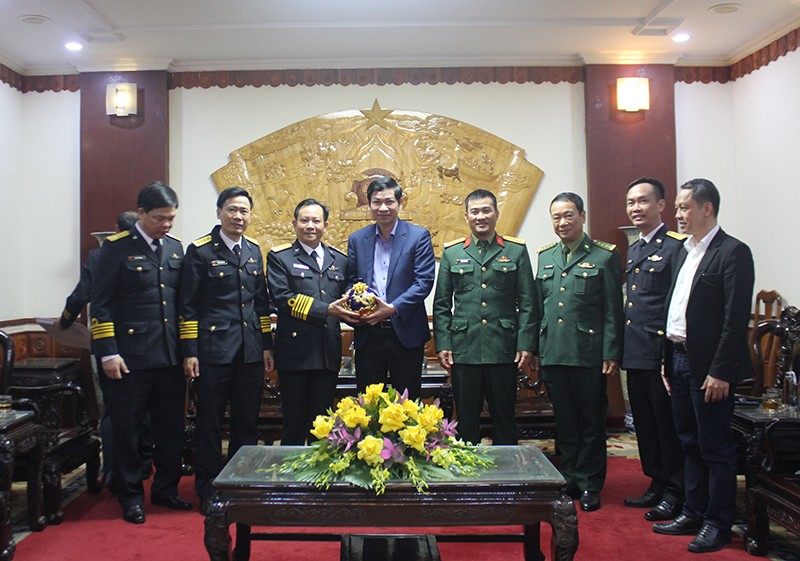 Quảng Bình và Vùng 3 Hải quân tạo mối đoàn kết gắn bó, góp phần xây dựng và bảo vệ chủ quyền biển, đảo