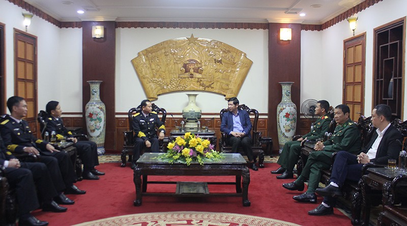 Quảng Bình và Vùng 3 Hải quân tạo mối đoàn kết gắn bó, góp phần xây dựng và bảo vệ chủ quyền biển, đảo