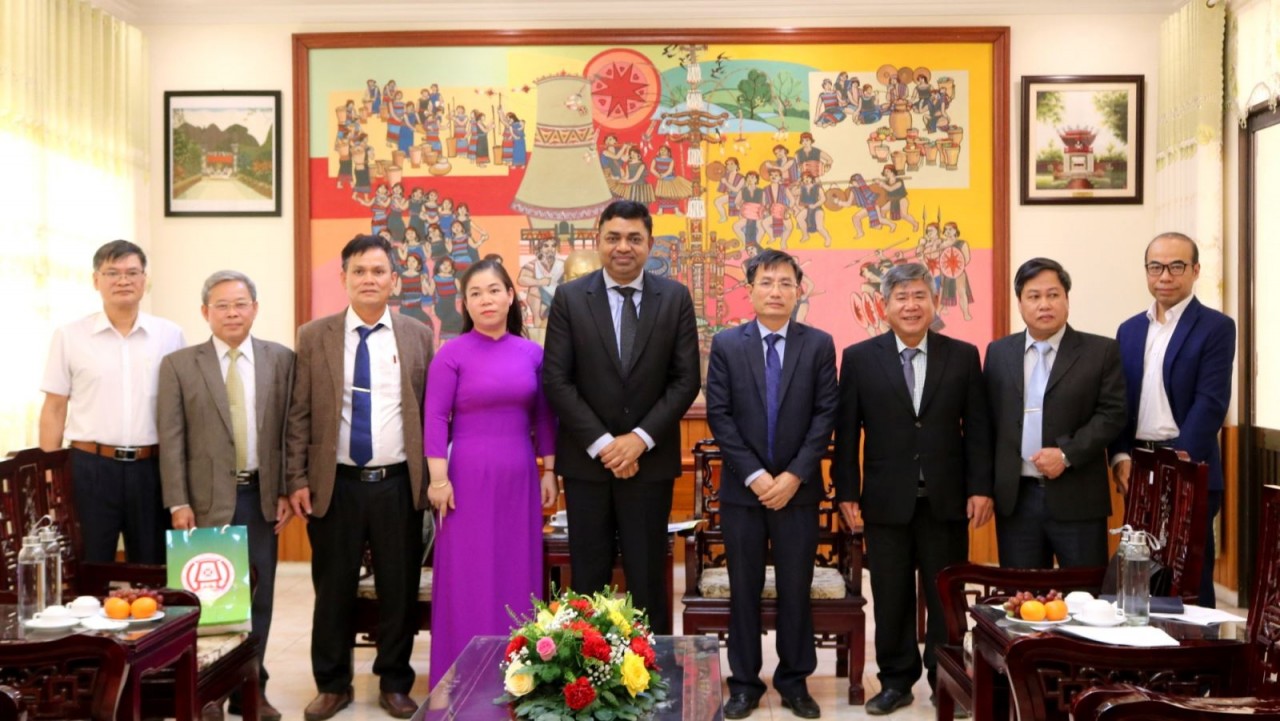 Kon Tum và Ấn Độ tăng cường kết nối, hợp tác trong lĩnh vực đầu tư, thương mại, du lịch