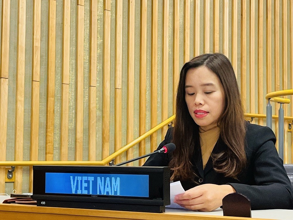 Việt Nam chia sẻ kinh nghiệm thúc đẩy sự tham gia của phụ nữ và trẻ em gái vào tiến trình chuyển đổi số toàn cầu
