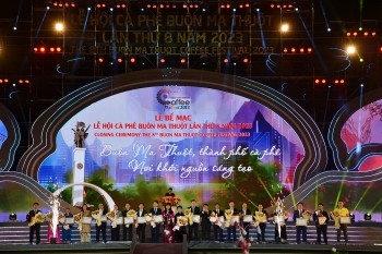 Lễ hội Cà phê Buôn Ma Thuột lần thứ 8 khẳng định thương hiệu Việt trên trường quốc tế