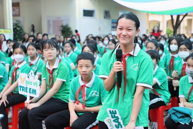 Gần 20.000 học sinh được tiếp cận nội dung an toàn trên mạng