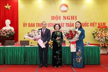 Ủy ban Trung ương Mặt trận Tổ quốc Việt Nam có hai Phó chủ tịch mới