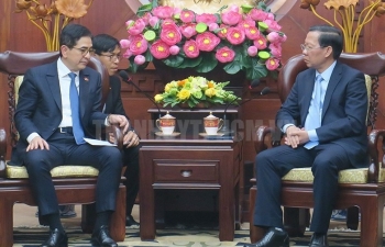 Tăng cường kết nối, hợp tác giữa các doanh nghiệp Thành phố Hồ Chí Minh và Indonesia