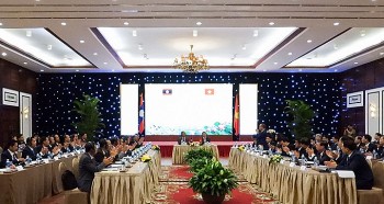 Việt Nam - Lào ký kết Biên bản Hội nghị Hợp tác An ninh lần thứ XIII
