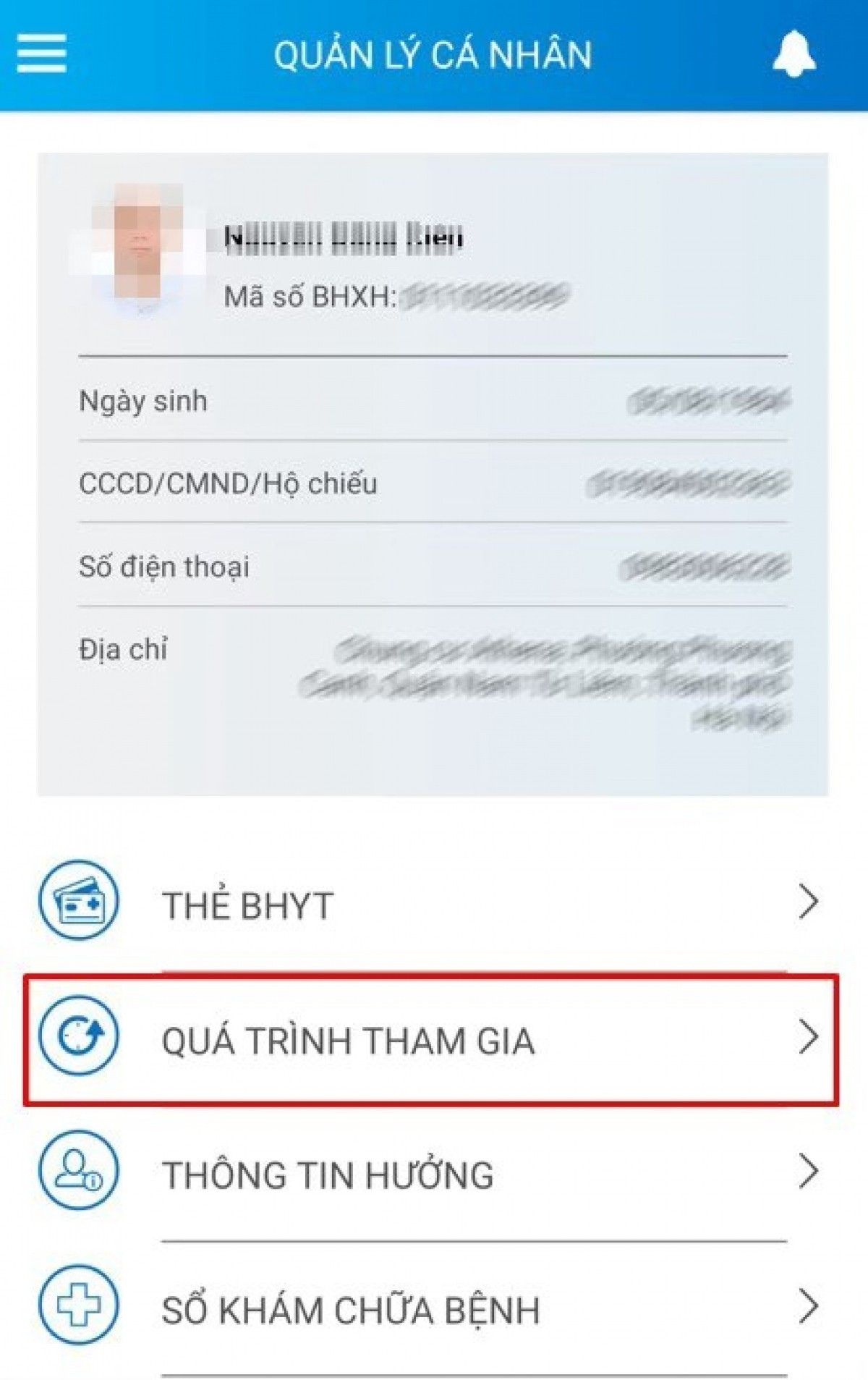 VssID bổ sung tính năng hiển thị thời gian chưa đóng BHXH, BHTN