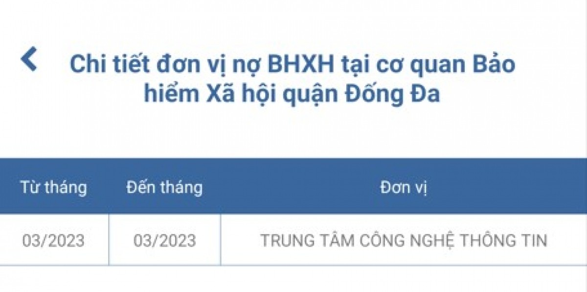 VssID bổ sung tính năng hiển thị thời gian chưa đóng BHXH, BHTN