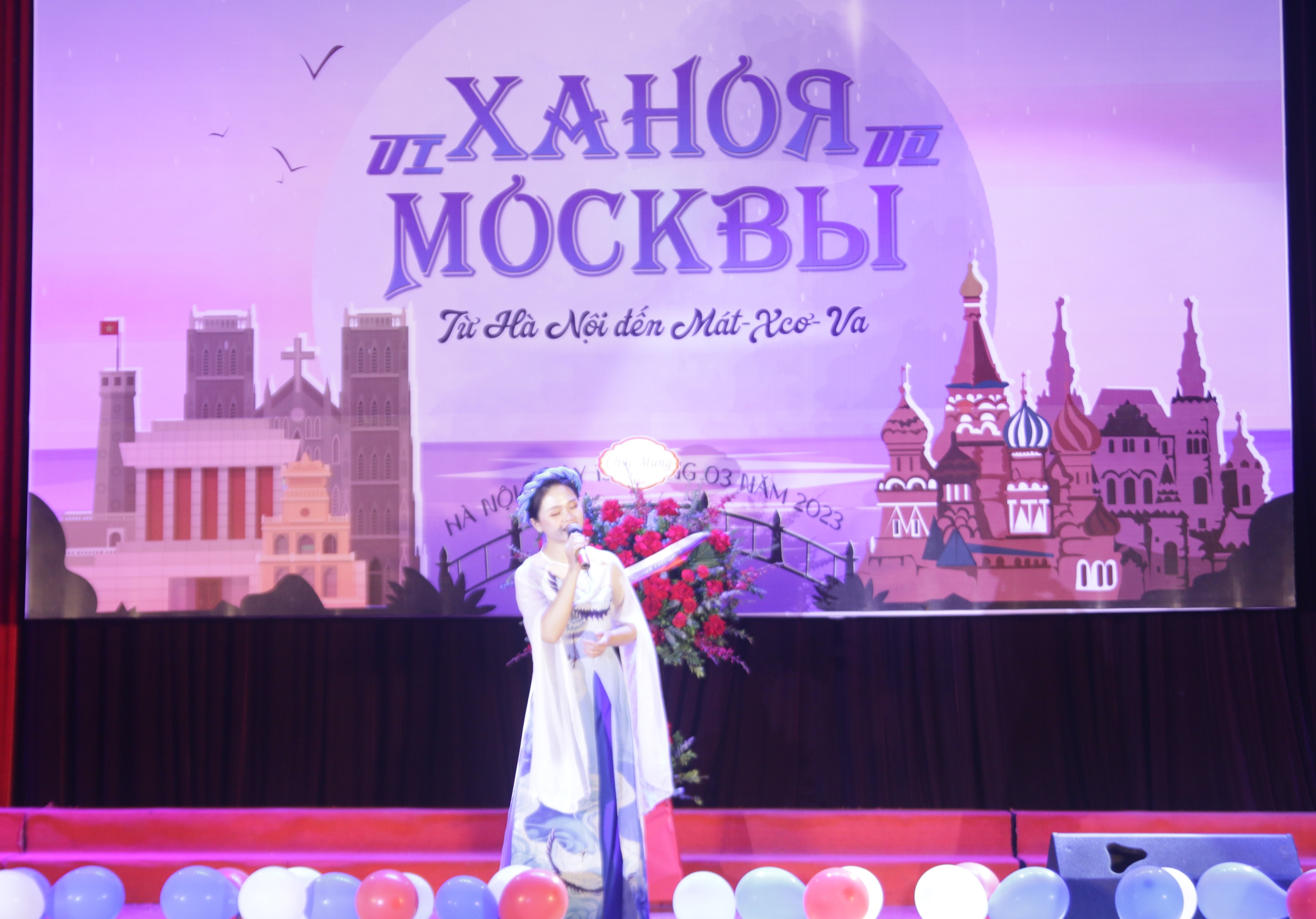 Dạ hội “Từ Hà Nội đến Mát-xcơ-va” năm 2023: Lan toả tình yêu tiếng Nga