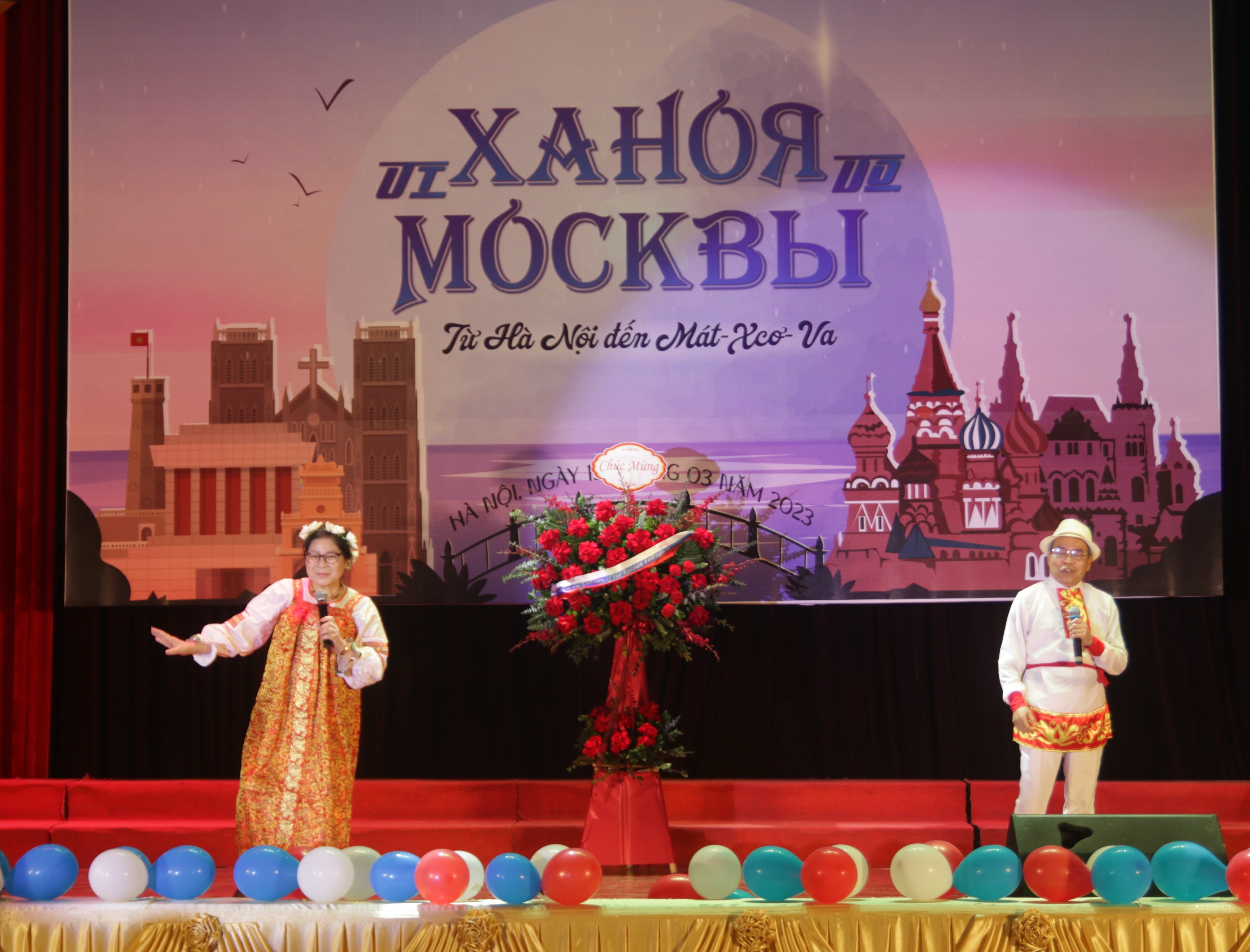 Dạ hội “Từ Hà Nội đến Mát-xcơ-va” năm 2023: Lan toả tình yêu tiếng Nga