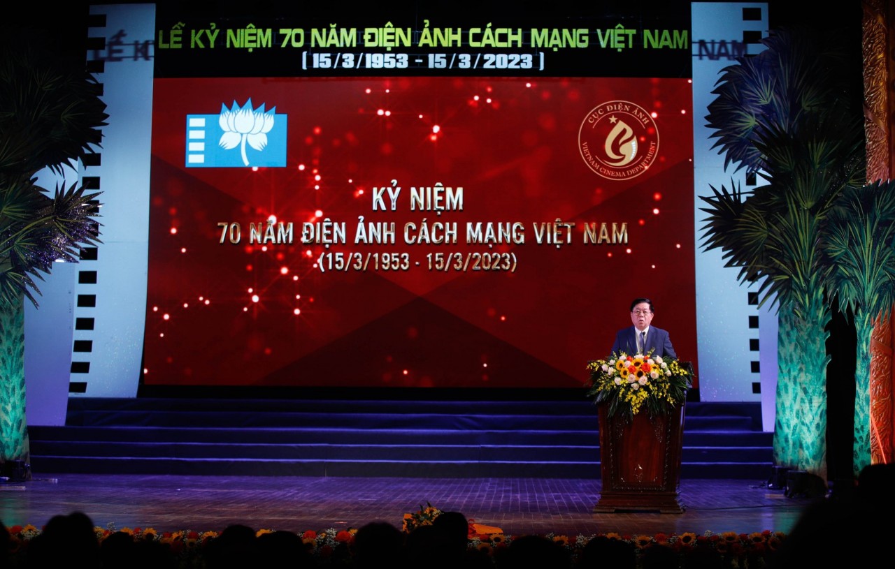 70 năm điện ảnh Việt Nam đồng hành cùng lịch sử dân tộc