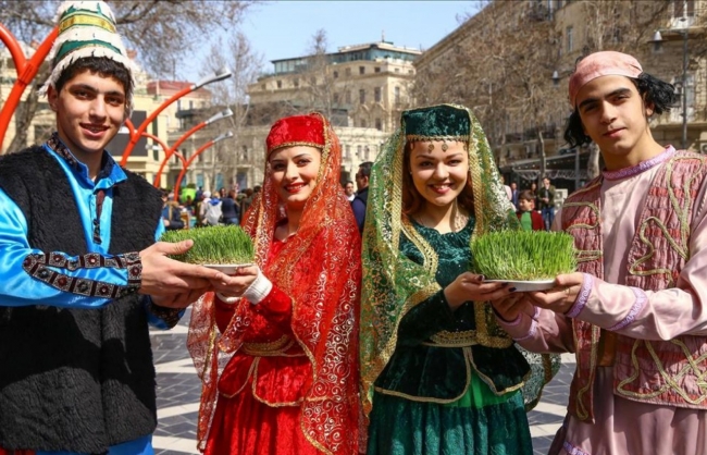 Độc đáo lễ hội mùa xuân Novruz của Azerbaijan