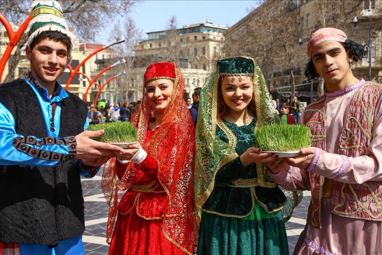Độc đáo lễ hội mùa xuân Novruz của Azerbaijan