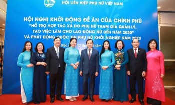 Phát động cuộc thi “Phụ nữ khởi nghiệp” năm 2023 Phát động cuộc thi “Phụ nữ khởi nghiệp” năm 2023