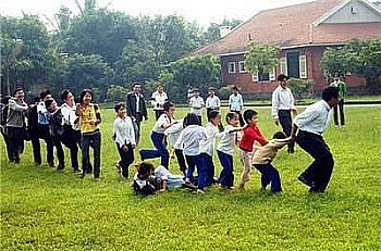 tiep nhan du an truong hoc xanh tai tinh thua thien hue do scianh tai tro