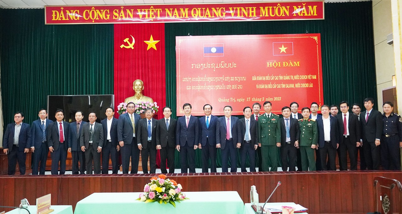 Đưa mối quan hệ hợp tác hữu nghị giữa 2 tỉnh Quảng Trị và Salavan ngày càng gắn bó bền chặt