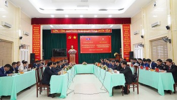 Đưa mối quan hệ hợp tác hữu nghị giữa 2 tỉnh Quảng Trị và Salavan ngày càng gắn bó bền chặt