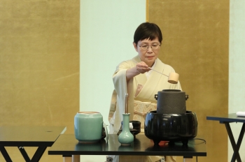 Thưởng trà: sợi dây kết nối người dân Nhật Bản và Việt Nam