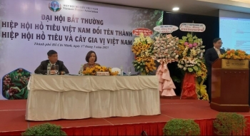Đổi tên Hiệp hội Hồ tiêu Việt Nam