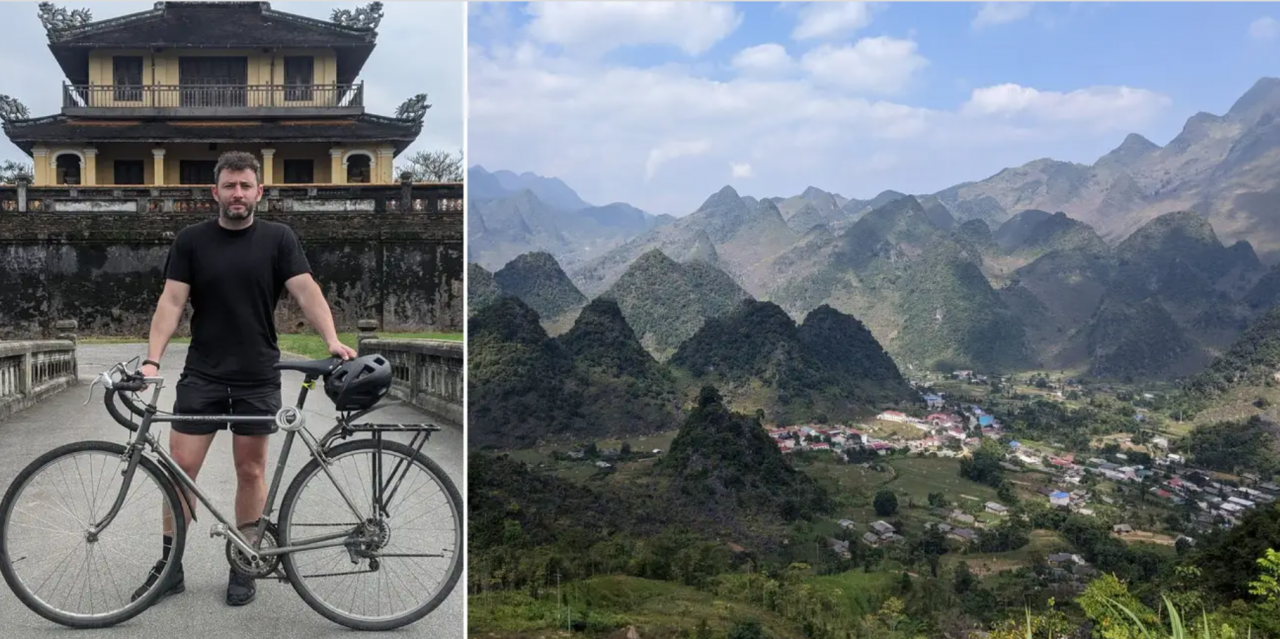 Kinh nghiệm du lịch sau hơn 10 năm ở Việt Nam của chàng trai Anh
