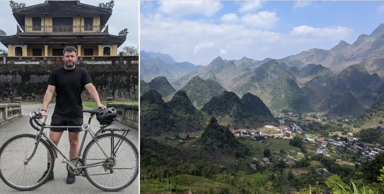 Chàng trai người Anh "mách" kinh nghiệm du lịch ở Việt Nam