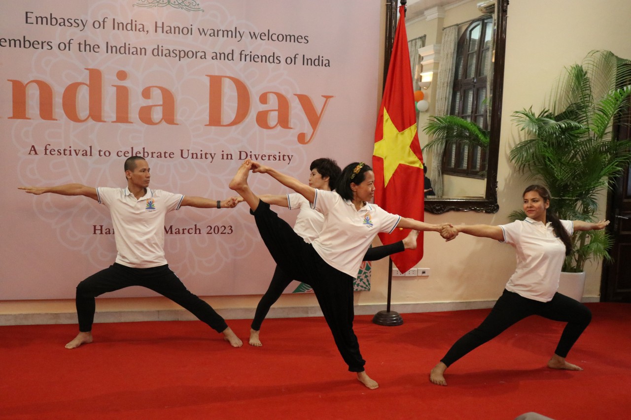 Ngày Ấn Độ 2023 đưa hình ảnh Ấn Độ đến gần hơn với người dân Việt Nam