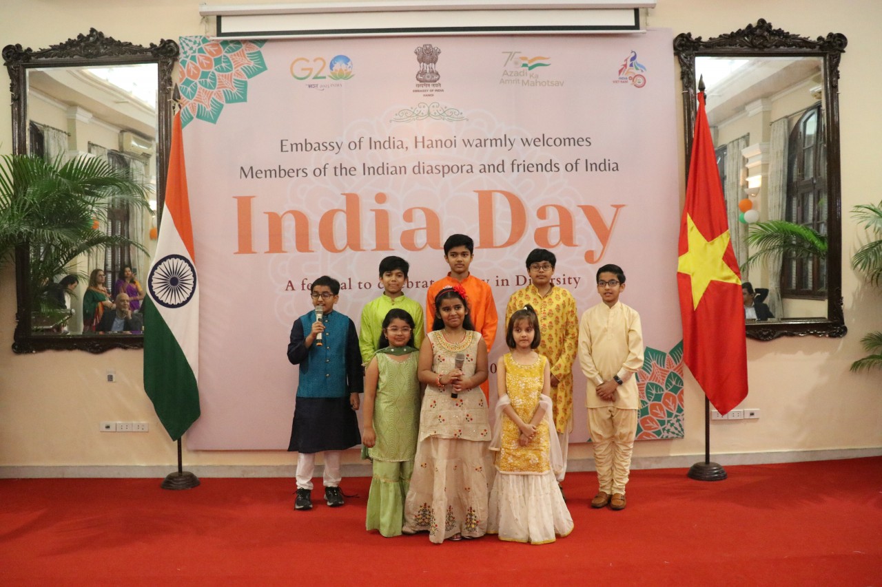 Giao lưu nhân dân là một phần quan trọng trong chính sách của Việt Nam với Ấn Độ