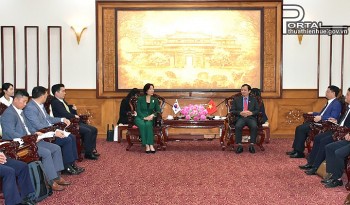 Tăng cường mối quan hệ hợp tác giữa Hàn Quốc và tỉnh Thừa Thiên Huế Tăng cường mối quan hệ hợp tác giữa Hàn Quốc và tỉnh Thừa Thiên Huế