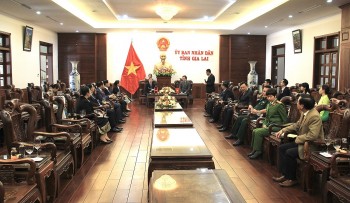 Gia Lai tiếp tục đồng hành, hợp tác cùng phát triển với các địa phương của Lào Gia Lai tiếp tục đồng hành, hợp tác cùng phát triển với các địa phương của Lào
