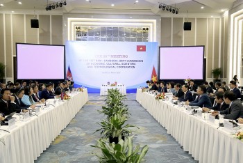 Thúc đẩy hợp tác giữa các địa phương hai nước Việt Nam - Campuchia Thúc đẩy hợp tác giữa các địa phương hai nước Việt Nam - Campuchia