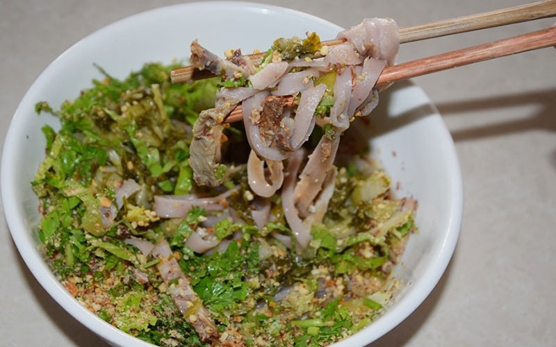 Bí quyết chinh phục thực khách của ẩm thực Lào Cai