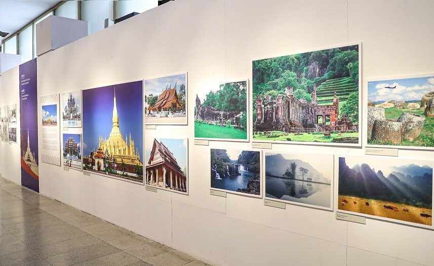 Triển lãm 180 bức ảnh các di sản Thế giới của Việt Nam và Lào