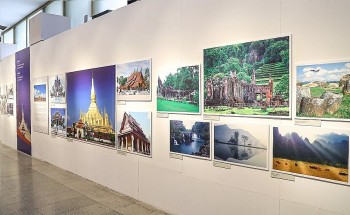 Sẽ triển lãm 180 bức ảnh các di sản thế giới của Việt Nam và Lào