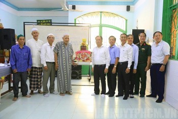 TP.HCM chúc mừng cộng đồng Hồi giáo nhân tháng lễ Ramadan 2023