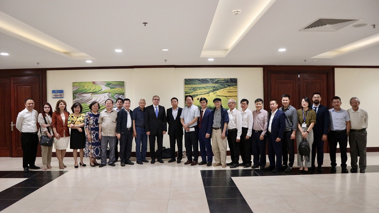 Việt Nam – Azerbaijan thúc đẩy quan hệ hợp tác trên nhiều lĩnh vực