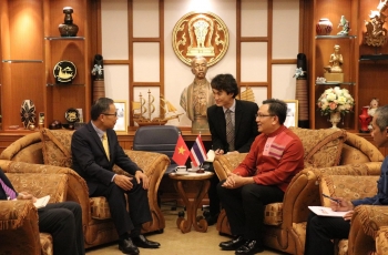 Đại sứ quán Việt Nam tại Thái Lan hỗ trợ kết nối tỉnh Chiang Mai với các địa phương Việt Nam