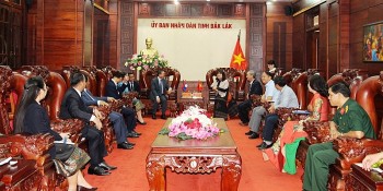Khẳng định mối quan hệ hợp tác, hữu nghị giữa Đắk Lắk với các tỉnh Nam Lào