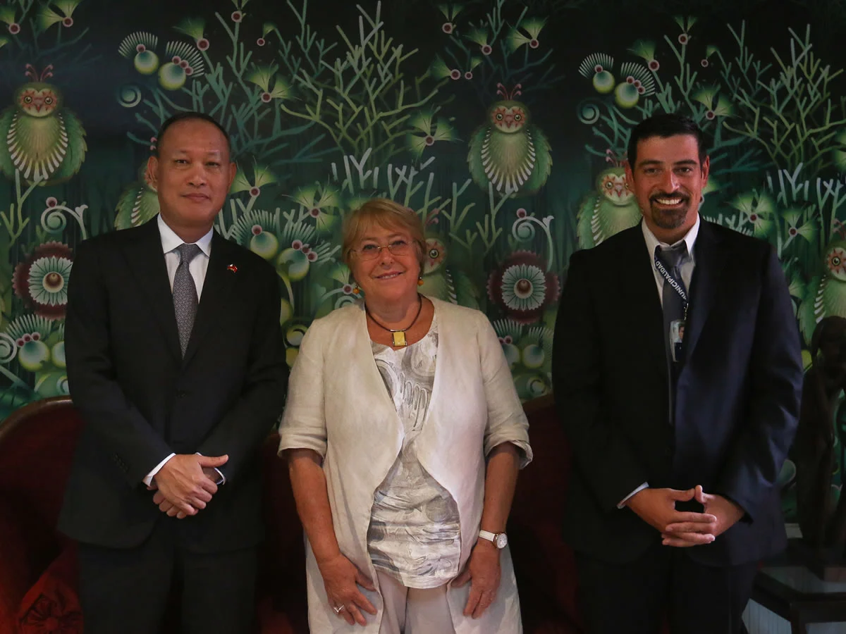 Chuyến công du của Thị trưởng quận Cerro Navia và cựu Tổng thống Chile Michelle Bachelet tới Việt Nam: ký kết 3 thỏa thuận hợp tác song phương
