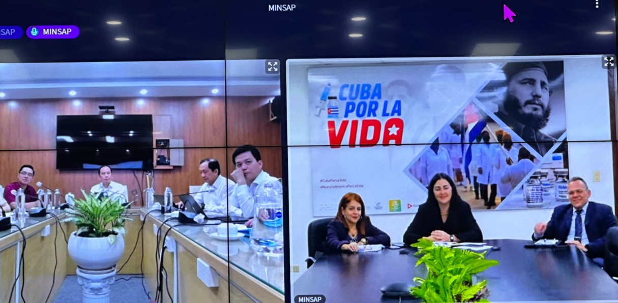 Bộ Y tế Cuba sẵn sàng hỗ trợ TP Hồ Chí Minh phát triển y tế cộng đồng