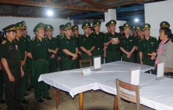Nhiều nội dung phối hợp được gợi mở tại tọa đàm sĩ quan trẻ biên phòng Việt Nam - Lào